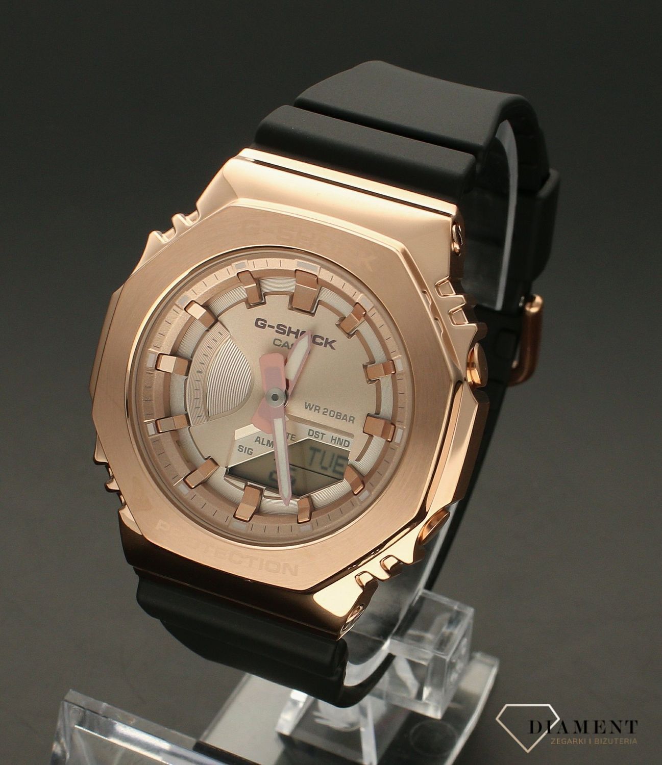 Zegarek damski Casio G-SHOCK GM-S2100PG-1A4ER. Zegarek na walentynki na prezent. damski zegarek różowe złoto. damski sportowy zegarek. Darmowa wysyłka. — kopia.jpg