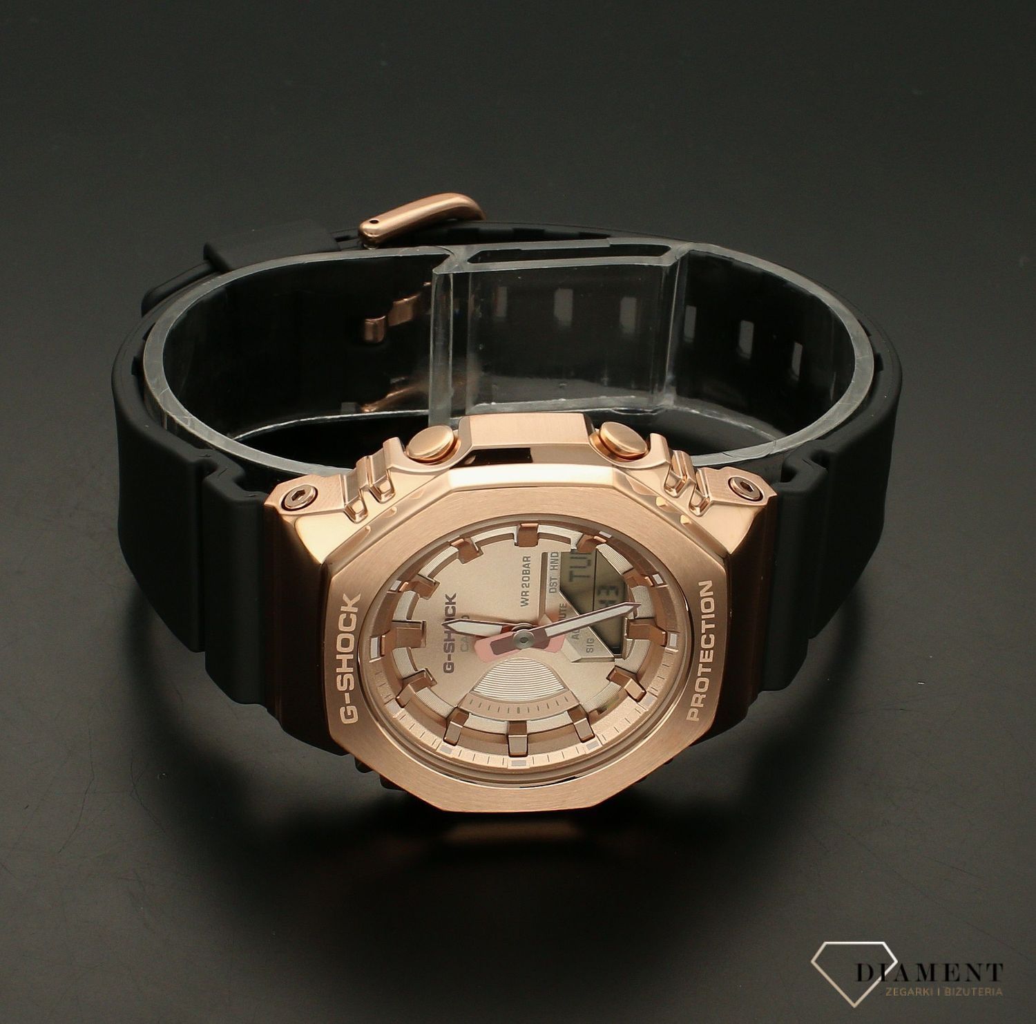 Zegarek damski Casio G-SHOCK GM-S2100PG-1A4ER. Zegarek na walentynki na prezent. damski zegarek różowe złoto. damski sportowy zegarek. Darmowa wysyłka. — kopia.jpg