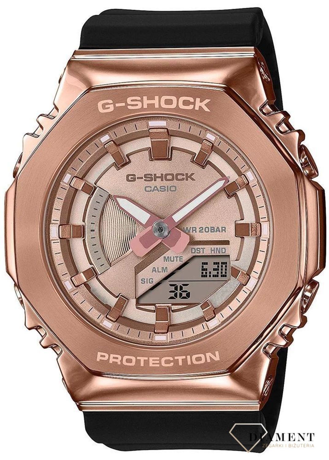 Zegarek damski Casio G-SHOCK GM-S2100PG-1A4ER. Zegarek na walentynki na prezent. damski zegarek różowe złoto. damski sportowy zegarek. Darmowa wysyłka. — kopia.jpg