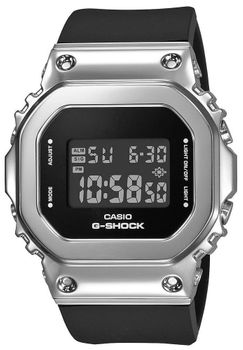 Zegarek damski sportowy Casio Baby-G GM-S5600-1ER na czarnym pasku sportowym..jpg