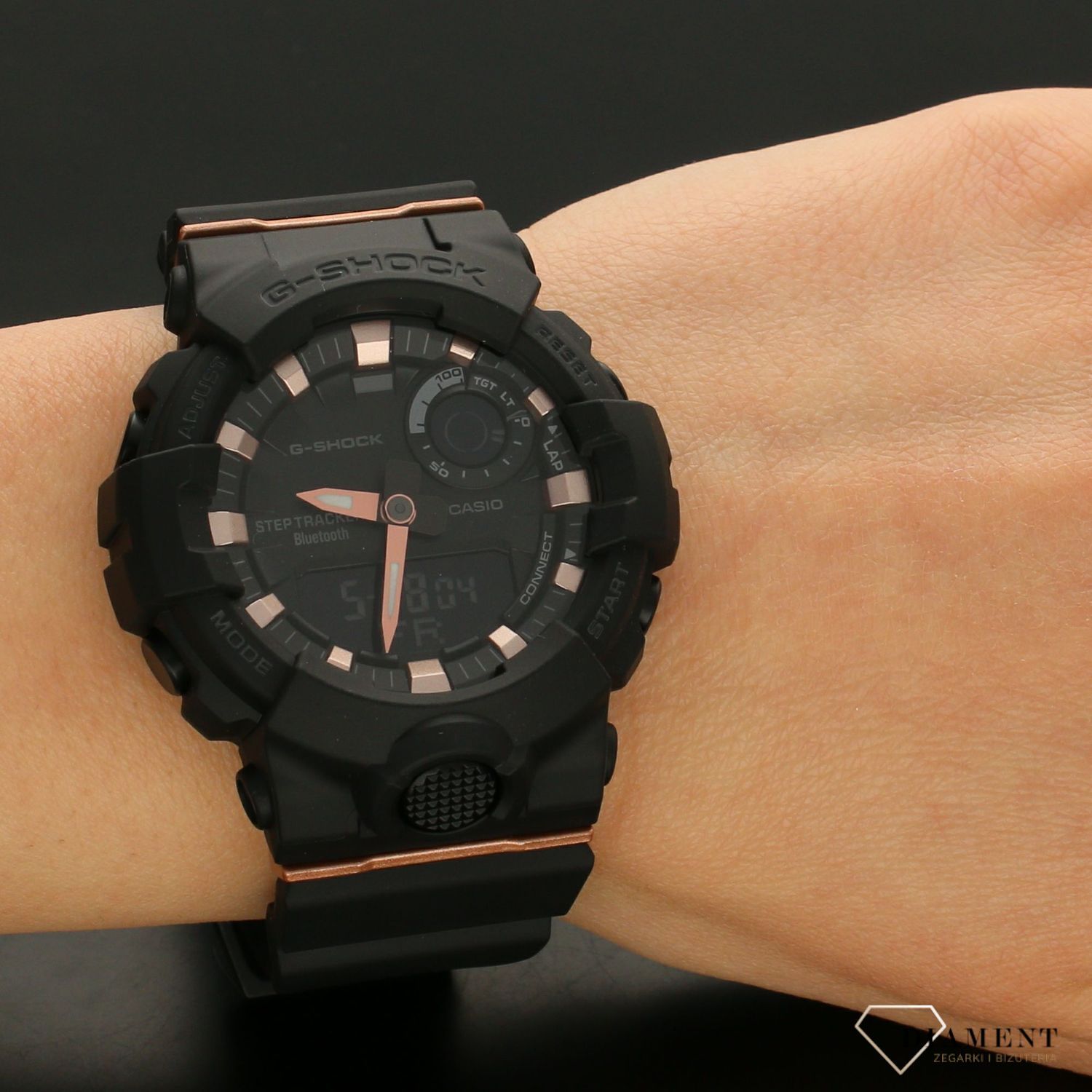 Zegarek męski wstrząsoodporny CASIO G-Shock GMA-B800-1AER.jpg