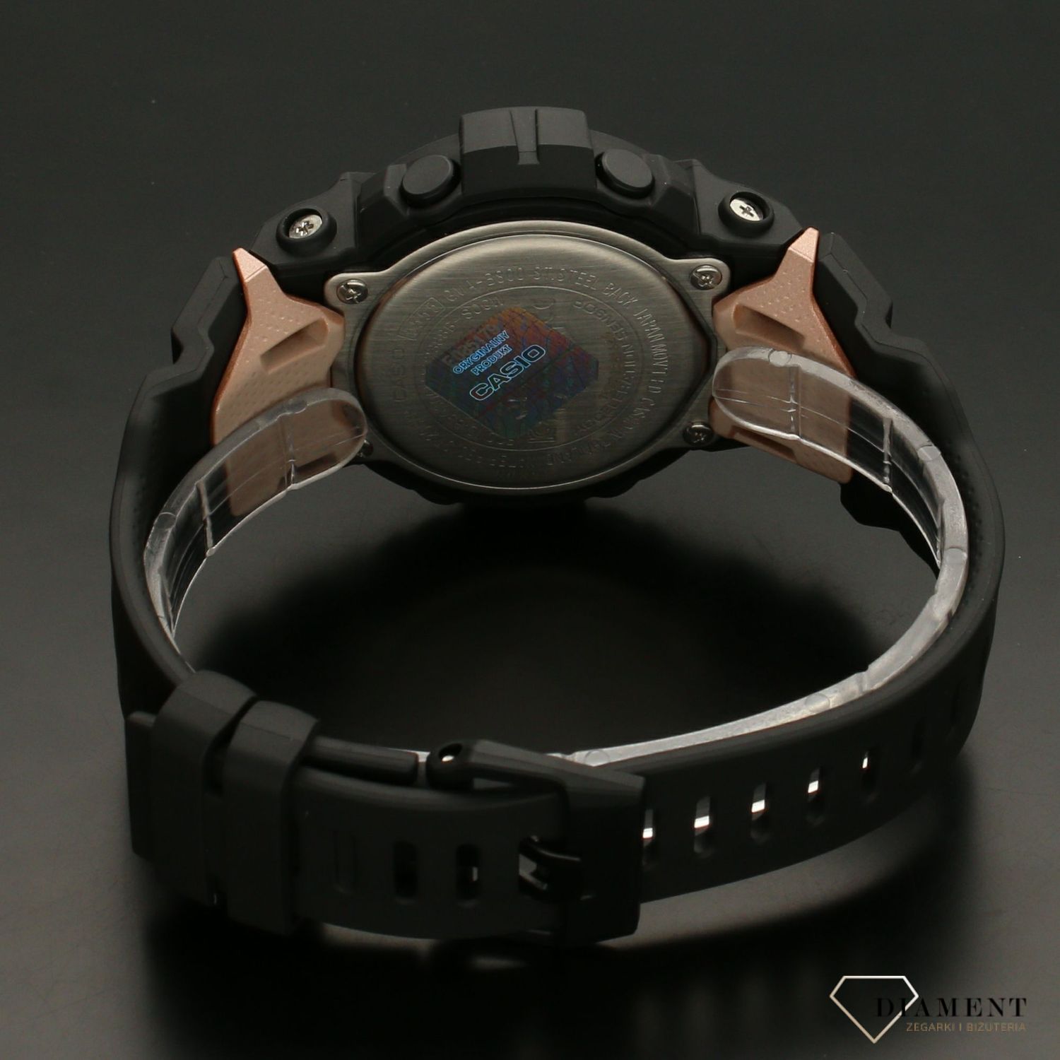 Zegarek męski wstrząsoodporny CASIO G-Shock GMA-B800-1AER.jpg