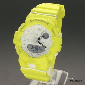 Zegarek męski w kolorze żółtym. Koperta i gumowy pasek są w tym samym kolorze, przez co tworzą spójną całość. Grawer gratis! Zapraszamy! (2).jpg
