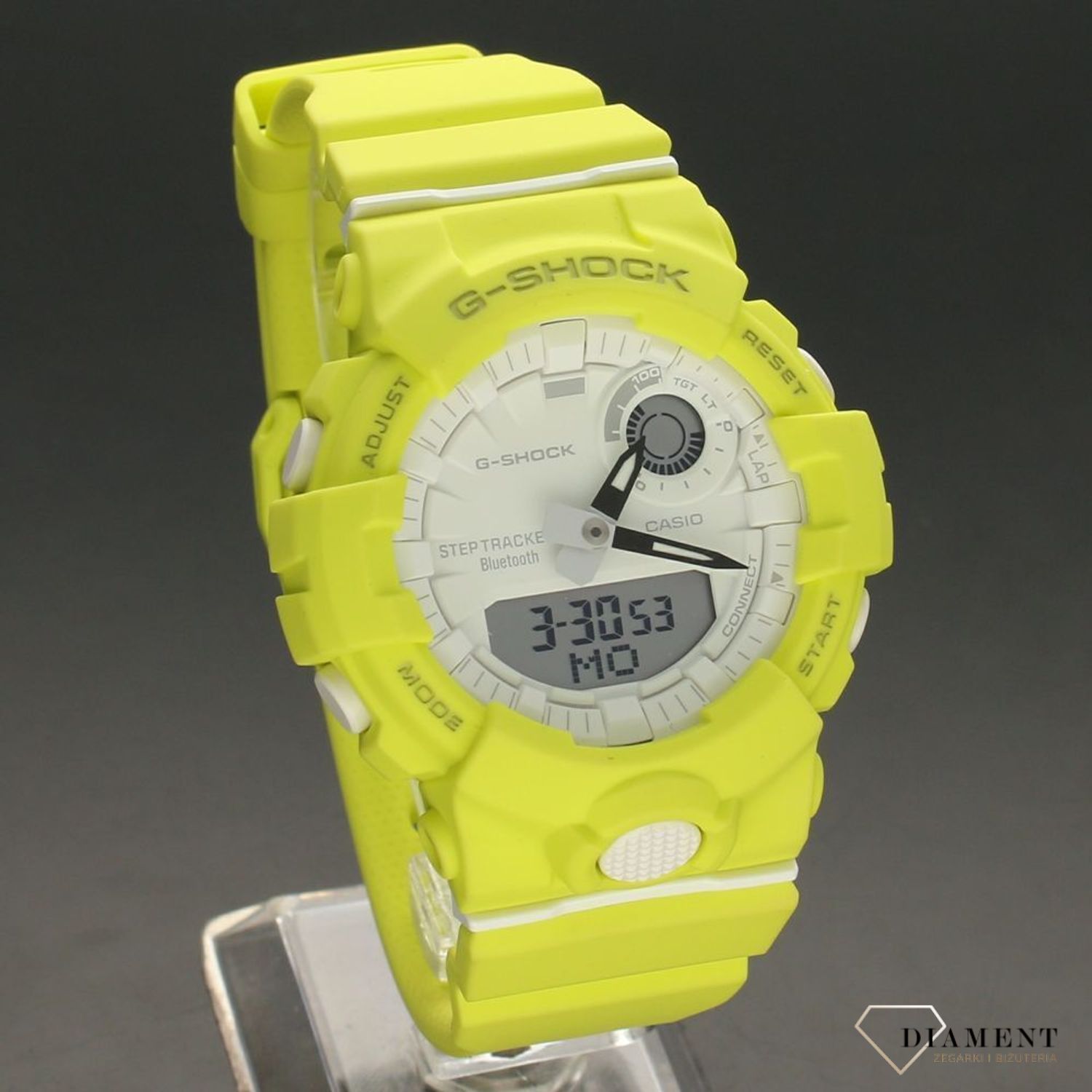 Zegarek damski wstrząsoodporny CASIO G-Shock GMA-B800-9AER.jpg