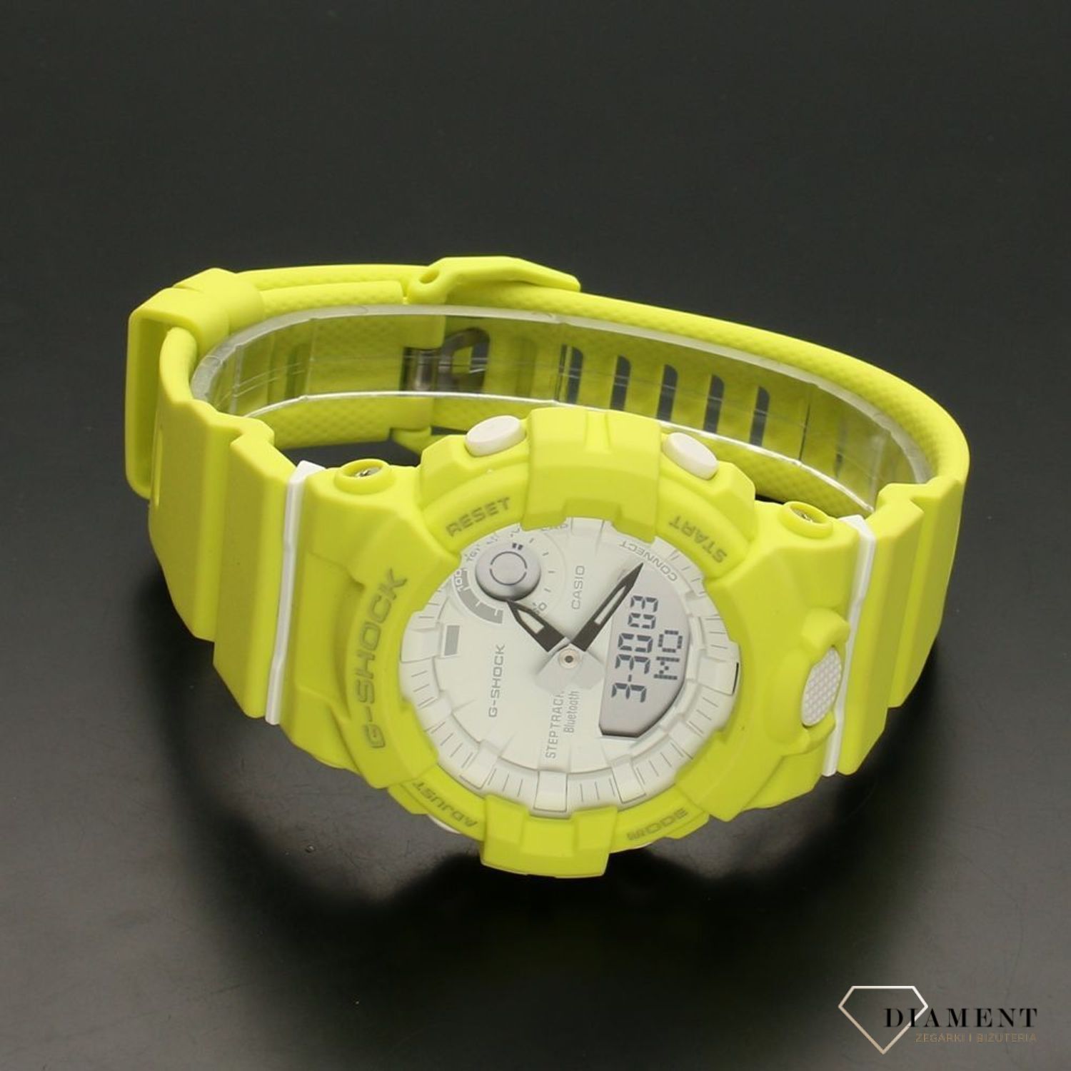 Zegarek damski wstrząsoodporny CASIO G-Shock GMA-B800-9AER.jpg