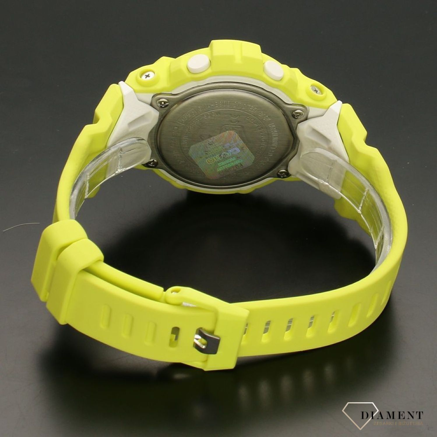 Zegarek damski wstrząsoodporny CASIO G-Shock GMA-B800-9AER.jpg