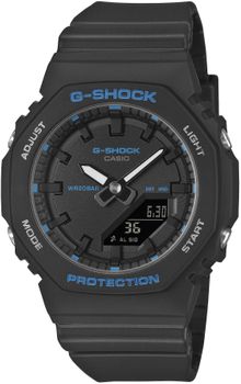 Zegarek młodzieżowy G-SHOCK Casio GMA-P2100BA-1AER czarny z niebieskimi akcentami 200M (1).jpg
