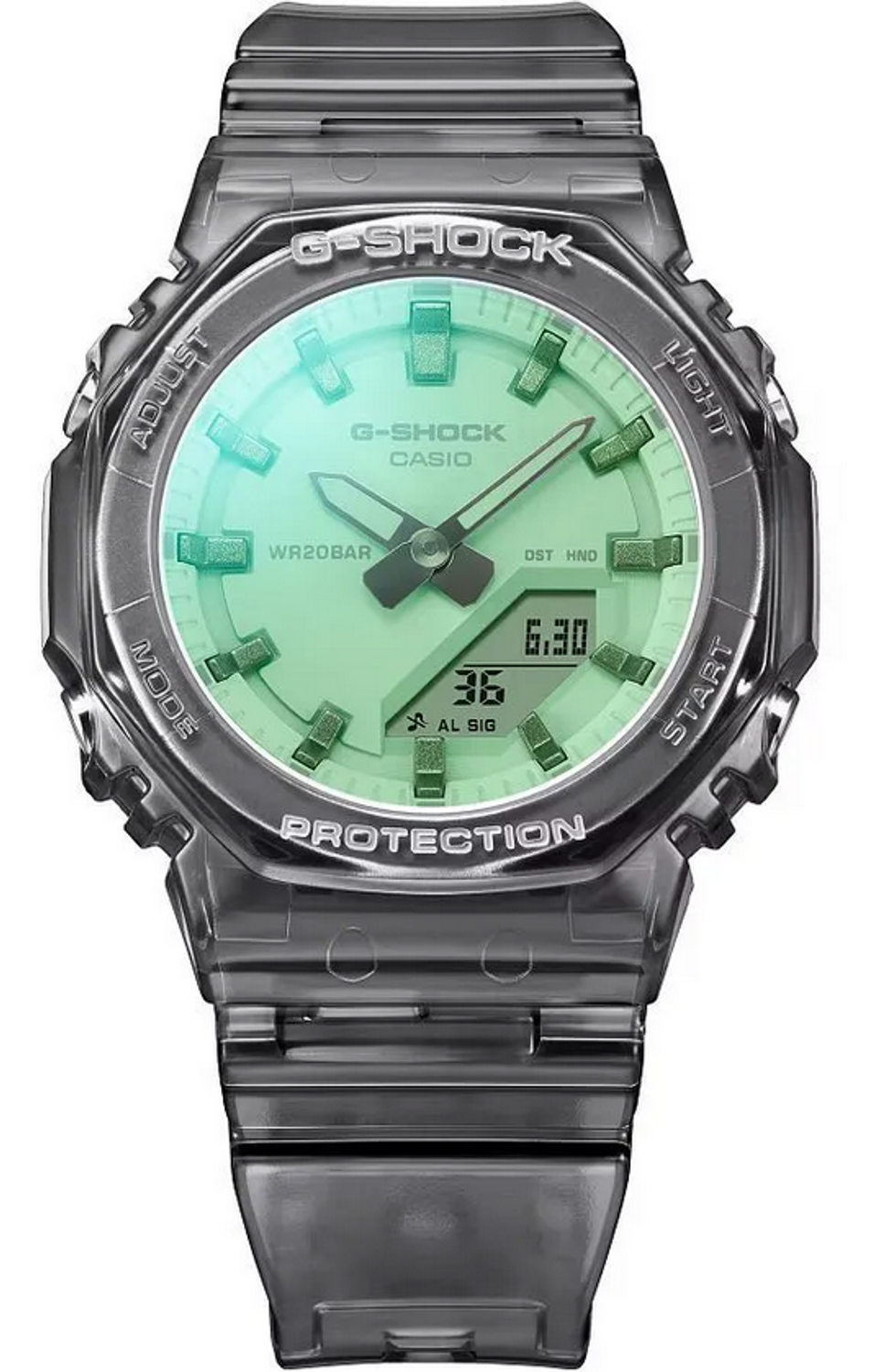 Zegarek Casio G-SHOCK GMA-P2100SR-1AER transparentny 200M.png