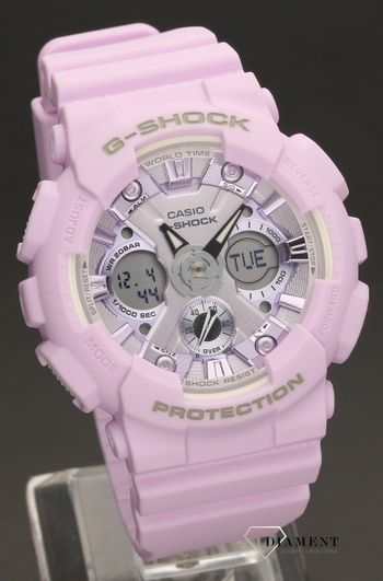 Damski wstrząsoodporny zegarek CASIO G-Shock GMA-S120DP-4AER (2).jpg