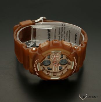 Zegarek damski Casio G-shock  GMA-S140NC-5A2ER. To sportowa kolekcja męskich zegarków, która charakteryzuje się  (1).jpg