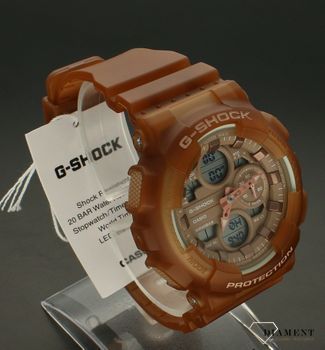 Zegarek damski Casio G-shock  GMA-S140NC-5A2ER. To sportowa kolekcja męskich zegarków, która charakteryzuje się  (4).jpg