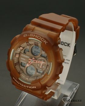 Zegarek damski Casio G-shock  GMA-S140NC-5A2ER. To sportowa kolekcja męskich zegarków, która charakteryzuje się  (5).jpg