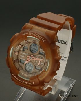 Zegarek damski Casio G-shock  GMA-S140NC-5A2ER. To sportowa kolekcja męskich zegarków, która charakteryzuje się  (5).jpg