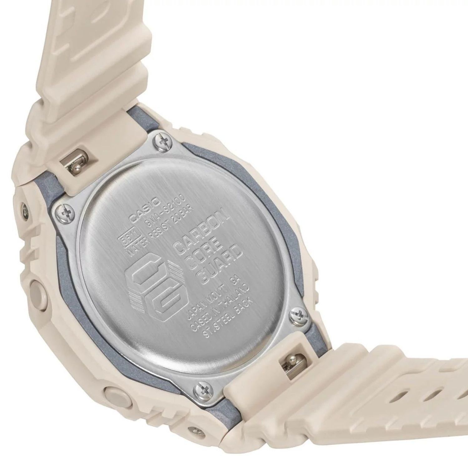 Zegarek damski Casio G-Shock GMA-S2100-4AER beżowy (4).jpg