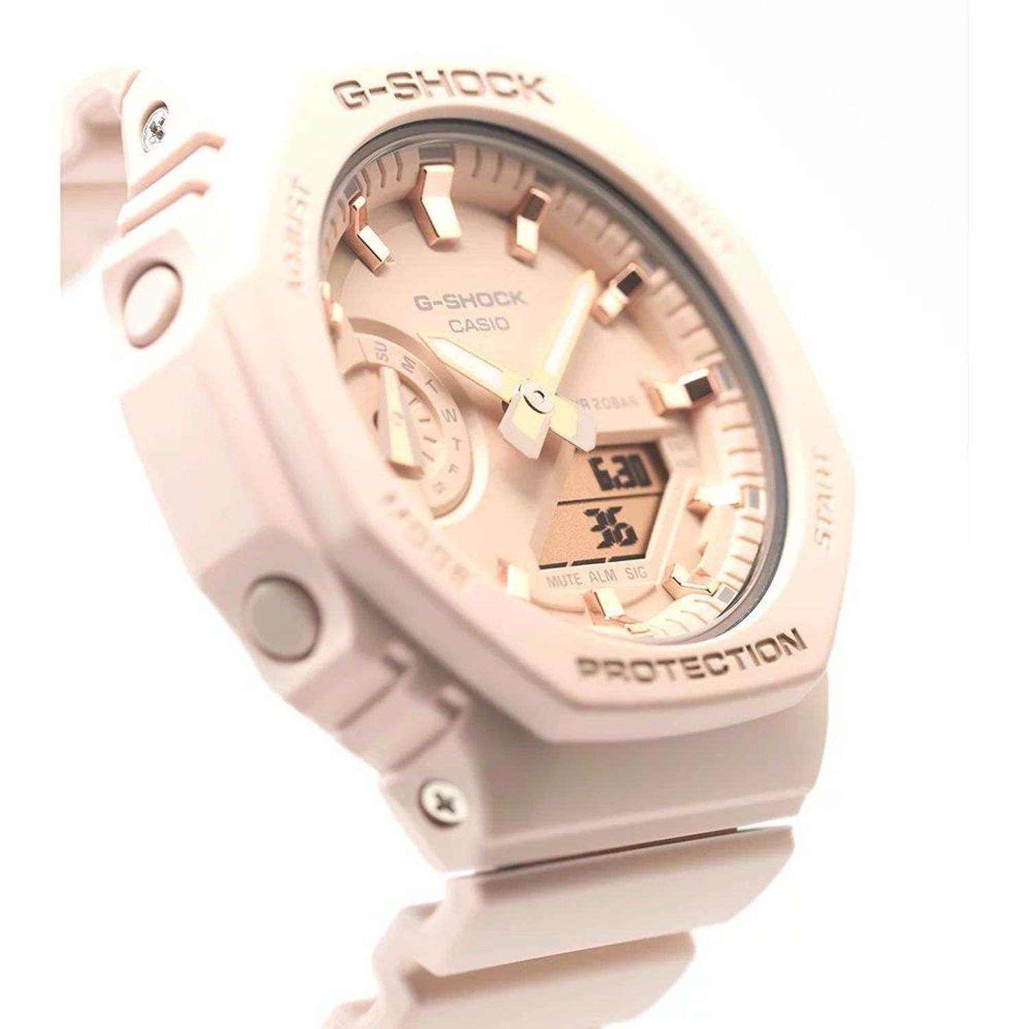 Zegarek damski Casio G-Shock GMA-S2100-4AER beżowy (4).jpg