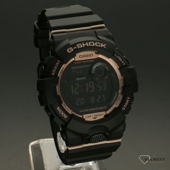 Zegarek damski wstrząsoodporny CASIO G-Shock GMD-B800-1ER. Wymarzony prezent. Sportowy zegarek damski (2).jpg