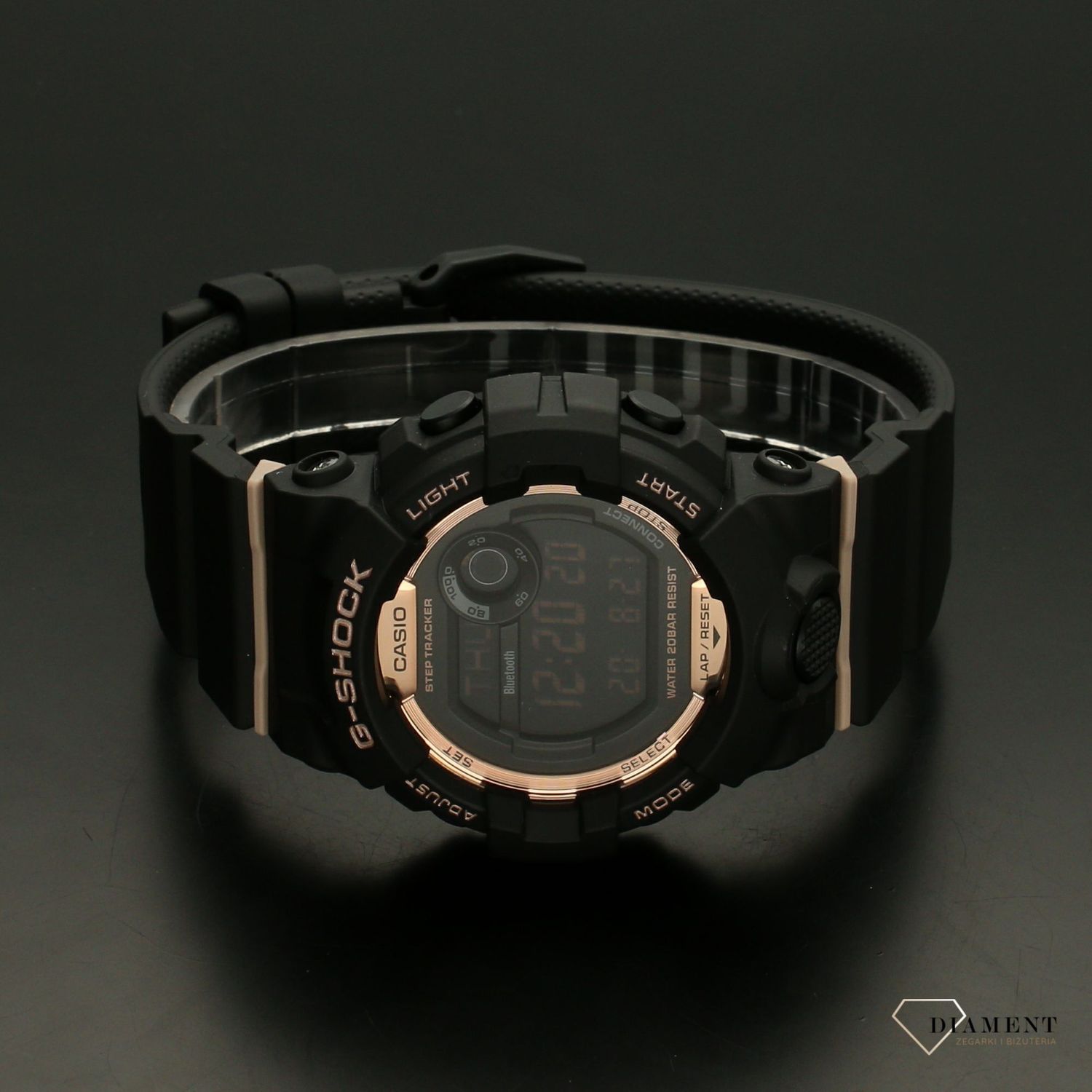 Zegarek damski wstrząsoodporny CASIO G-Shock GMD-B800-1ER.jpg