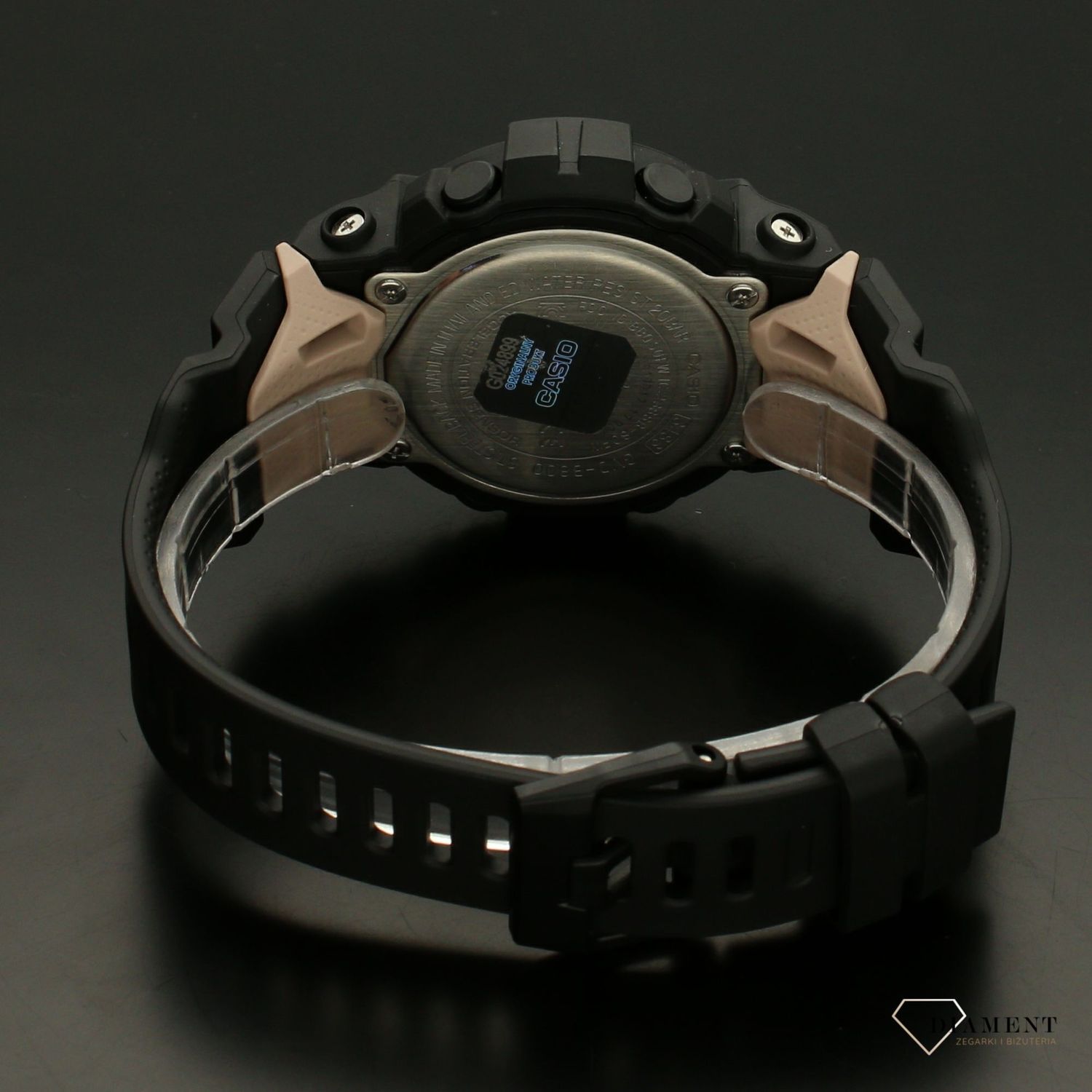 Zegarek damski wstrząsoodporny CASIO G-Shock GMD-B800-1ER.jpg