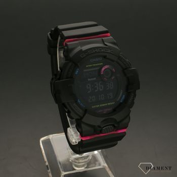 Zegarek damski Casio G-shock 'Czarno-różowy bluetooth' GMD-B800SC-1ER (1).jpg