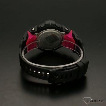 Zegarek damski Casio G-shock 'Czarno-różowy bluetooth' GMD-B800SC-1ER (4).jpg