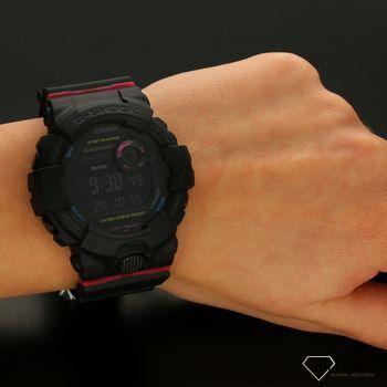 Zegarek damski Casio G-shock 'Czarno-różowy bluetooth' GMD-B800SC-1ER (5).jpg