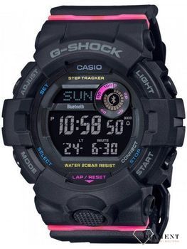 Zegarek damski Casio G-shock 'Czarno-różowy bluetooth' GMD-B800SC-1ER.jpg
