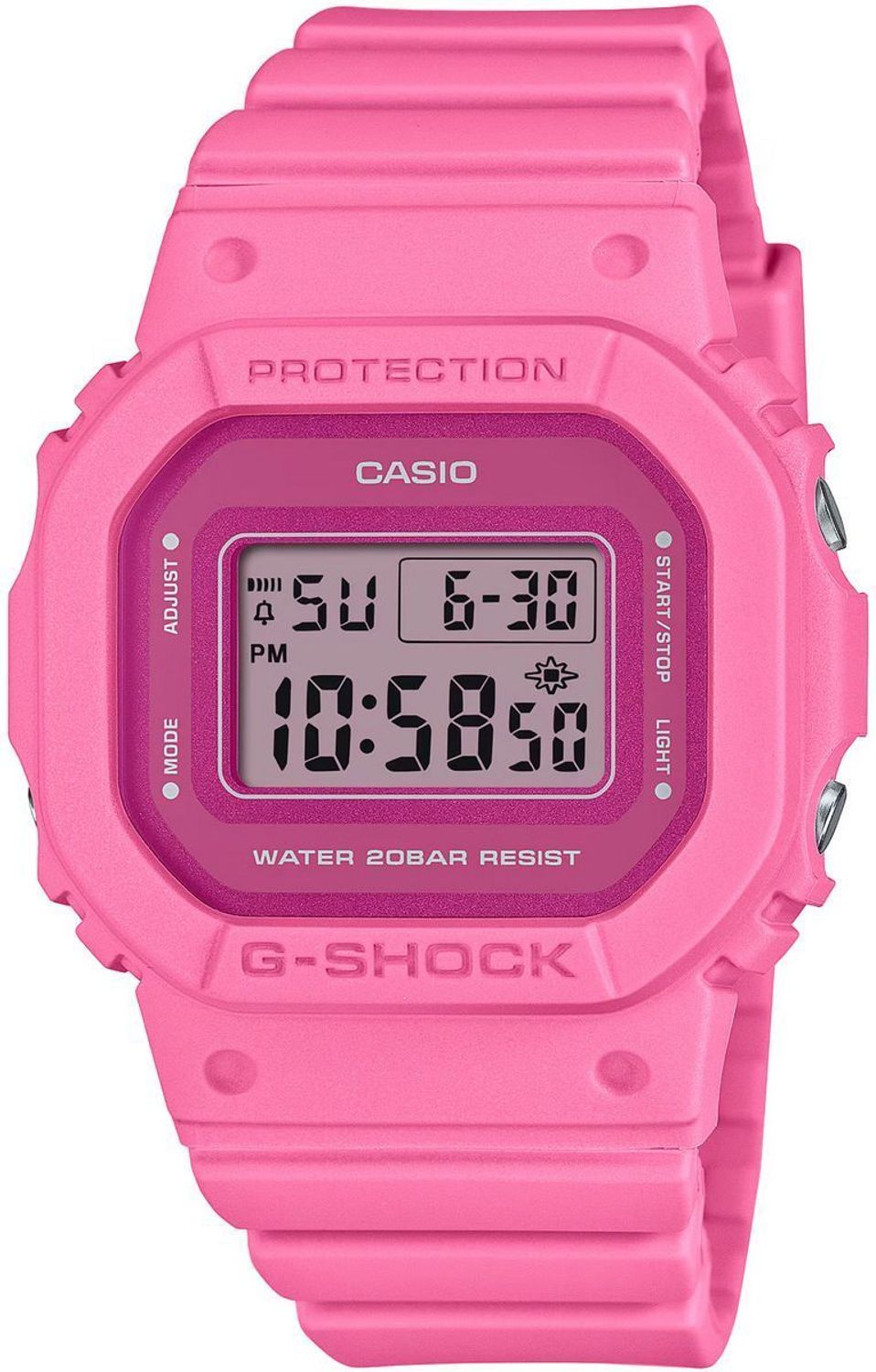 G-SHOCK GMD-S5610PP-4ER Digital – różowy zegarek sportowy z mechanizmem kwarcowym, wodoszczelnością 20 bar, alarmami, stoperem i timerem. Idealny dla aktywnych.1.jpg
