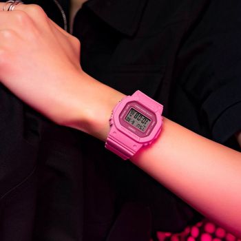 G-SHOCK GMD-S5610PP-4ER Digital – różowy zegarek sportowy z mechanizmem kwarcowym, wodoszczelnością 20 bar, alarmami, stoperem i timerem. Idealny dla aktywnych.2.jpg