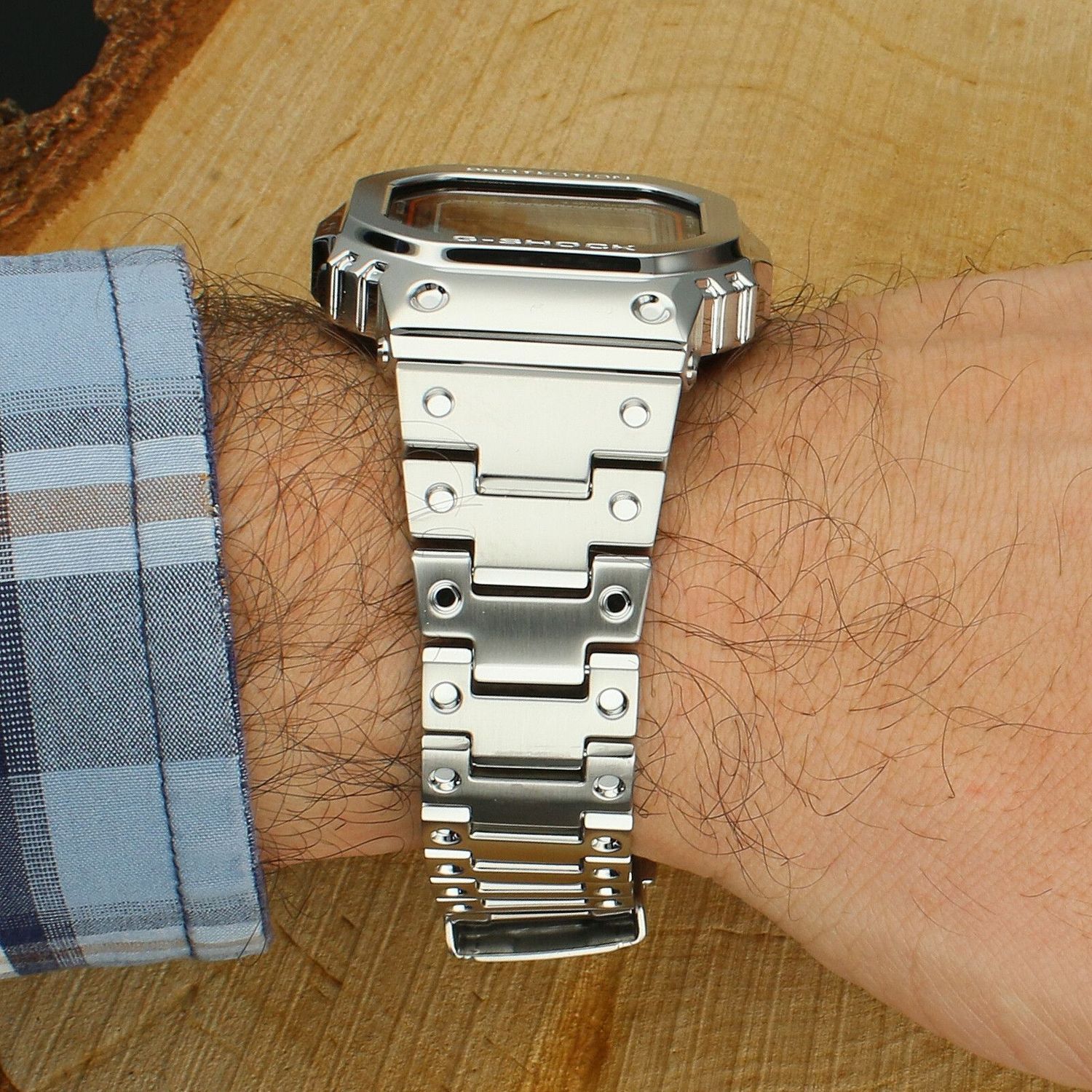 Zegarek męski Casio G-SHOCK GMW-B5000D-1CER Solar Bluetooth Waveceptor stalowy (3).jpg