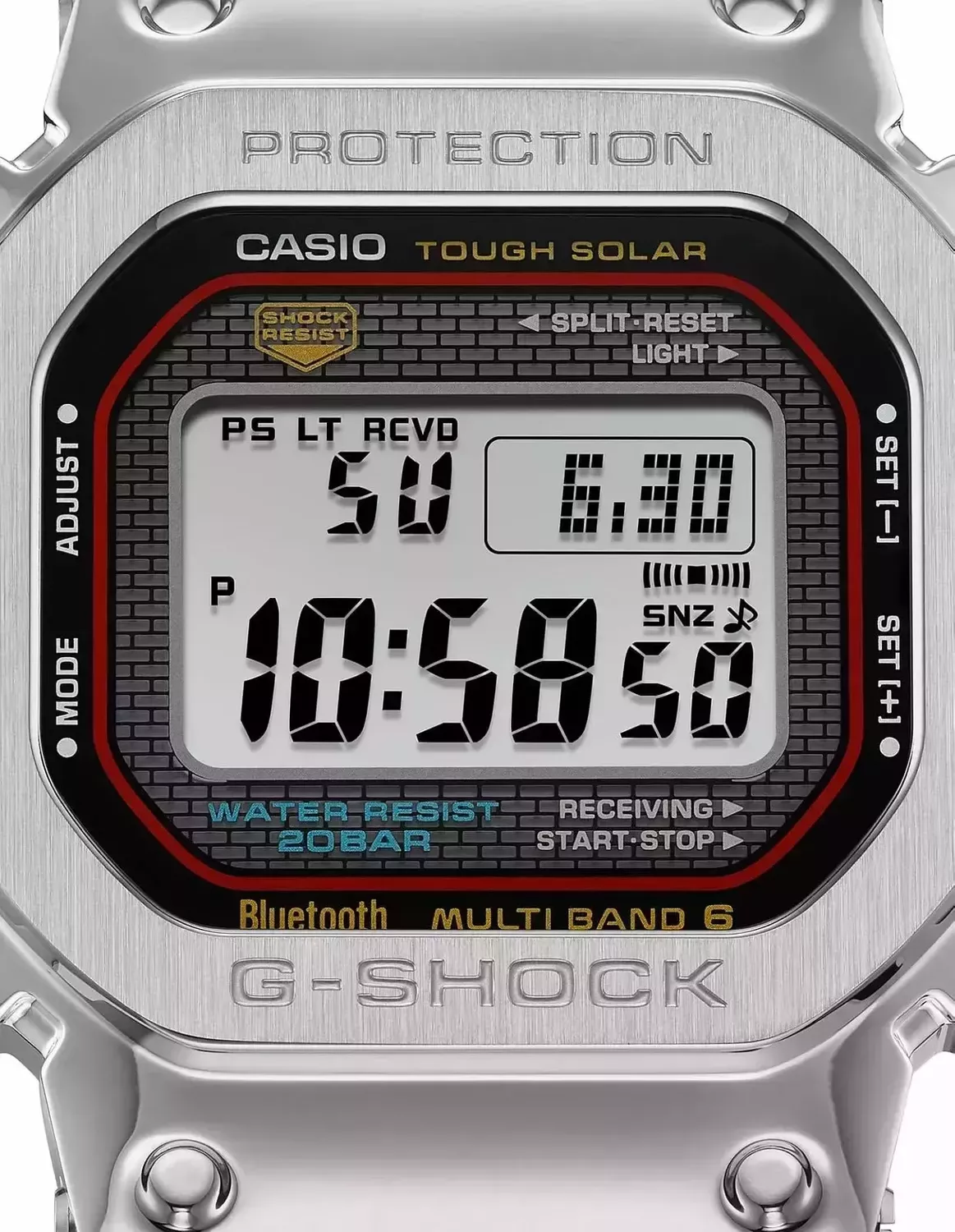Zegarek Męski G-SHOCK GMW-B5000D-1CER Full Metal.webp