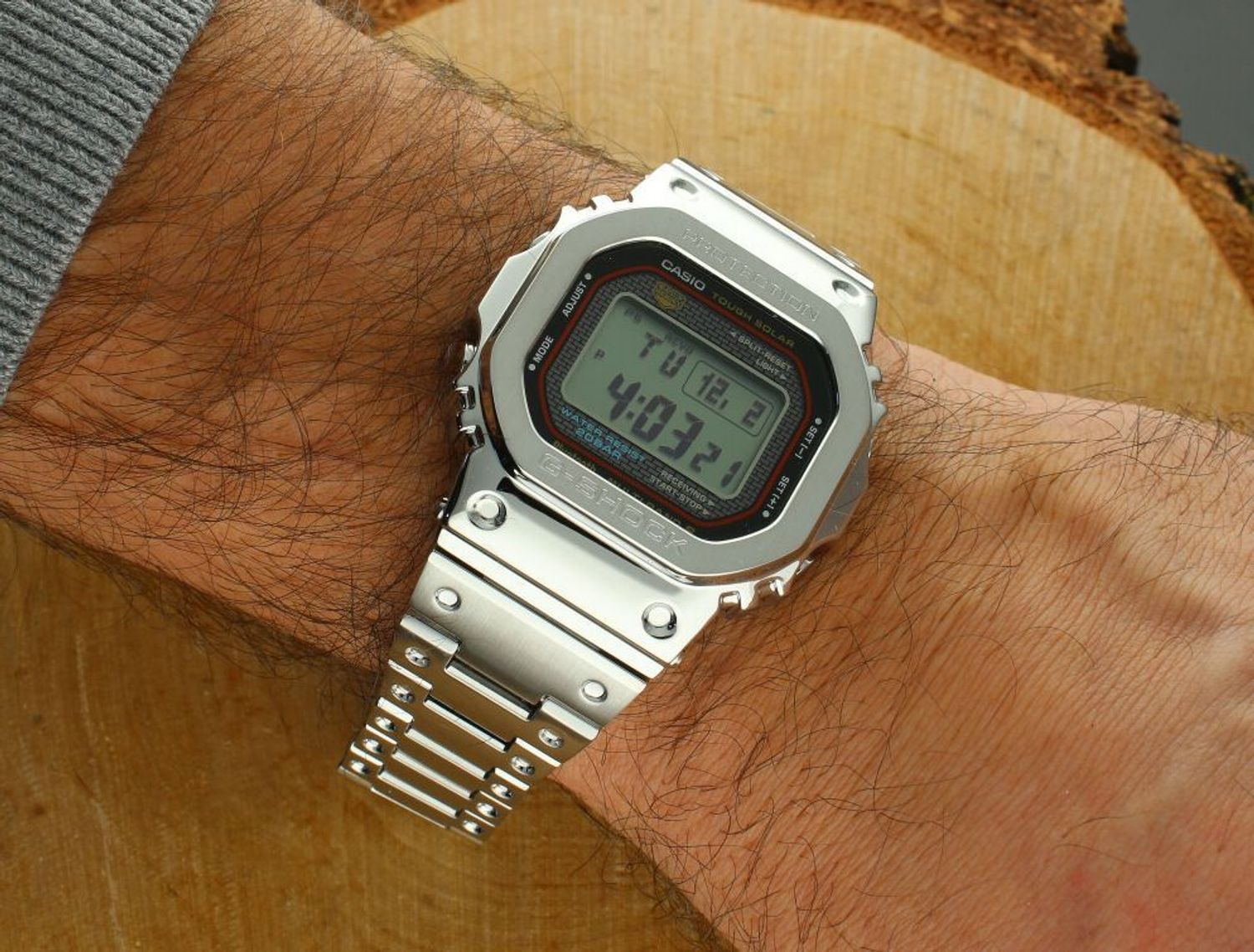 Zegarek Męski G-SHOCK GMW-B5000D-1CER Full Metal.webp
