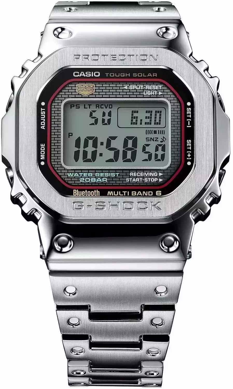 Zegarek Męski G-SHOCK GMW-B5000D-1CER Full Metal.webp