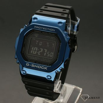 Zegarek męski G-SHOCK Full Metal Case Specjal ' Niebieski negatyw ' (2).jpg