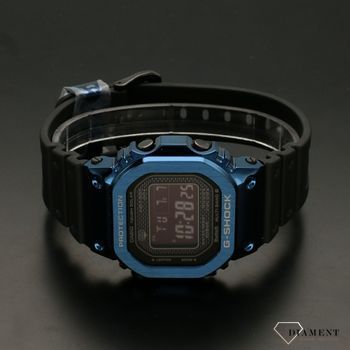 Zegarek męski G-SHOCK Full Metal Case Specjal ' Niebieski negatyw ' (3).jpg