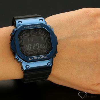 Zegarek męski G-SHOCK Full Metal Case Specjal ' Niebieski negatyw ' (5).jpg