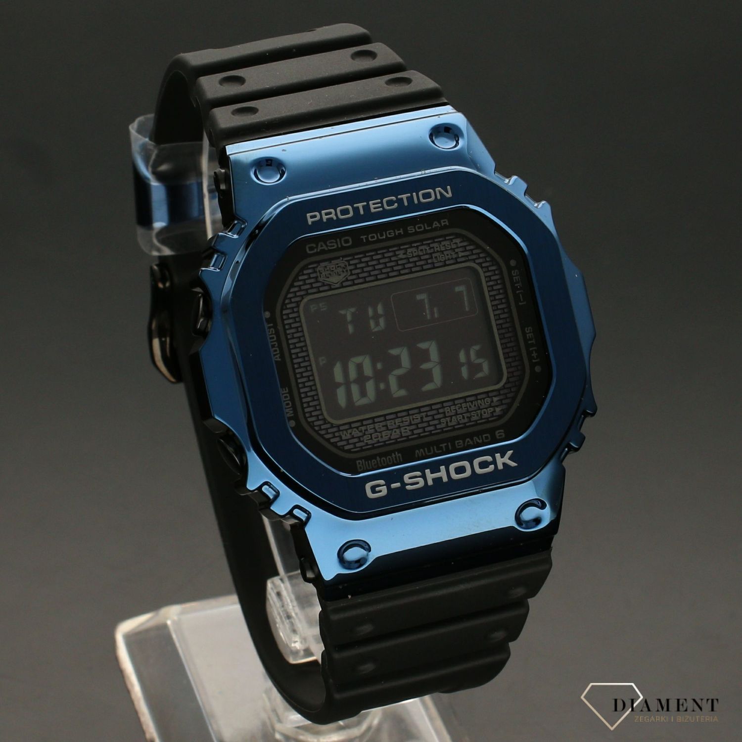 Zegarek męski G-SHOCK Full Metal Case Specjal ' Niebieski negatyw '.1.jpg