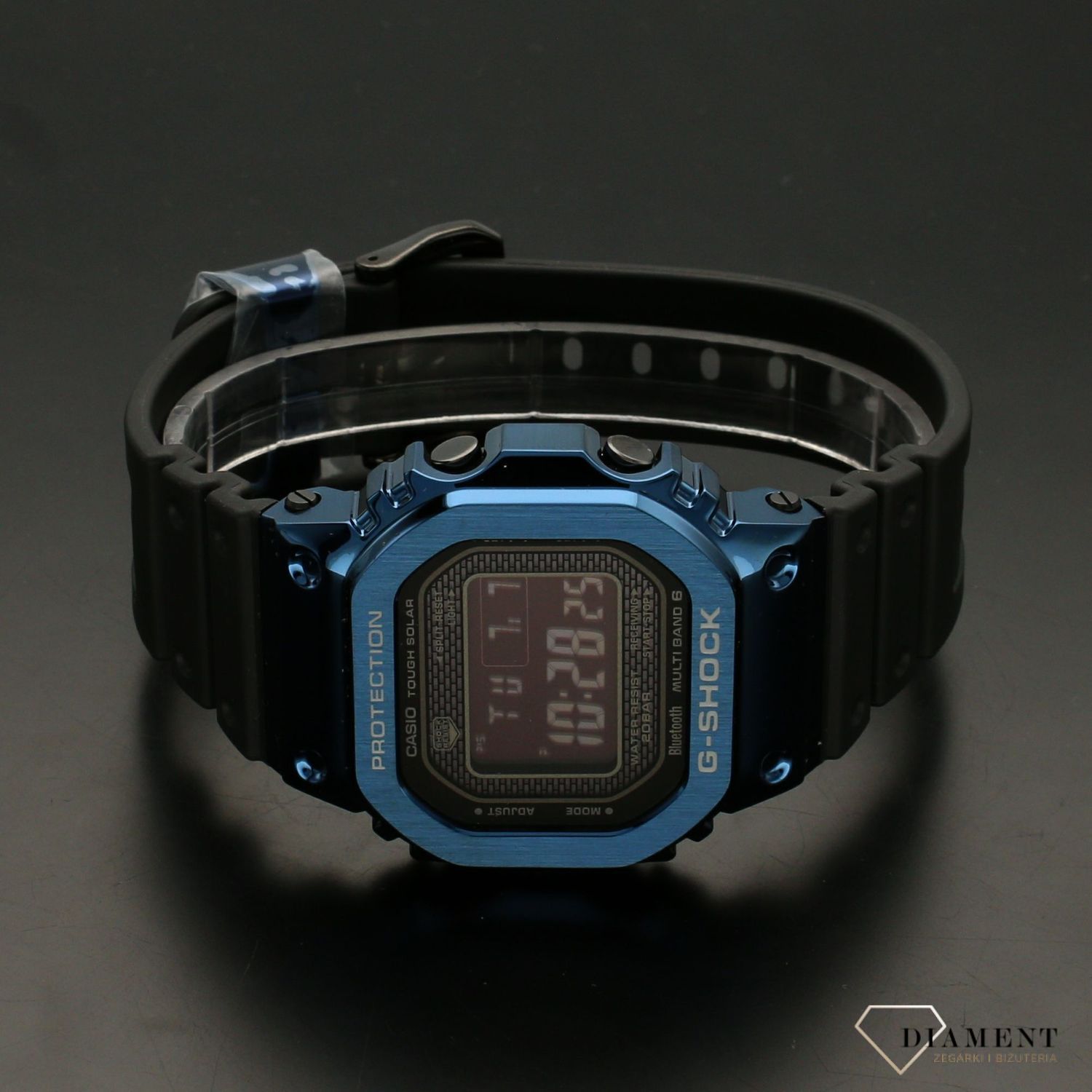 Zegarek męski G-SHOCK Full Metal Case Specjal ' Niebieski negatyw '.1.jpg