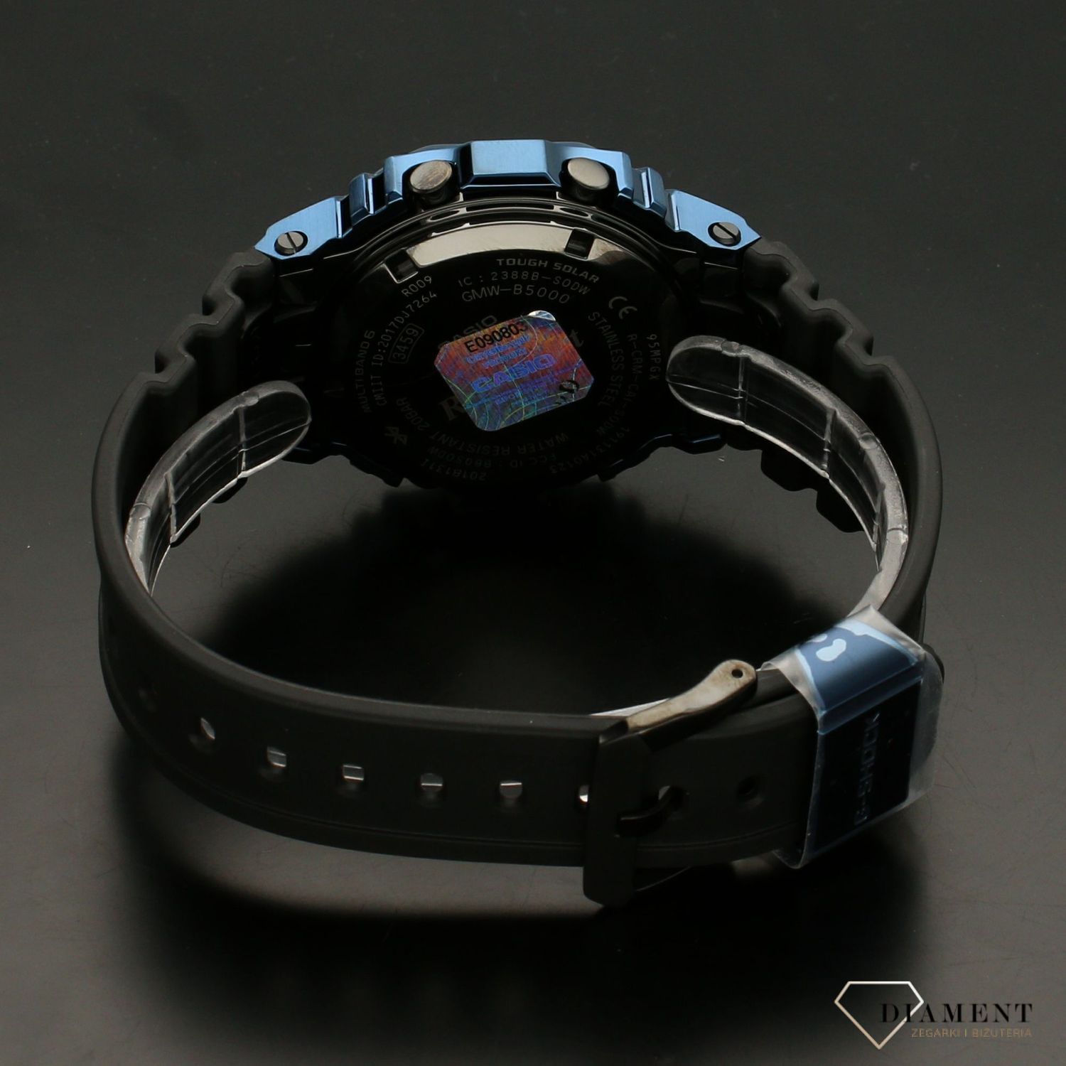 Zegarek męski G-SHOCK Full Metal Case Specjal ' Niebieski negatyw '.1.jpg