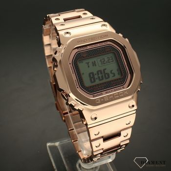 Zegarek męski Casio na bransolecie w kolorze różowego złota G-SHOCK Superior Tough Solar  GMW-B5000GD-4ER  (1).jpg