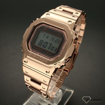 Zegarek męski Casio na bransolecie w kolorze różowego złota G-SHOCK Superior Tough Solar  GMW-B5000GD-4ER  (2).jpg