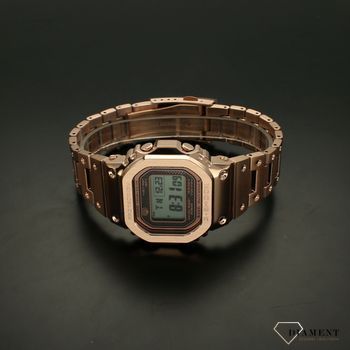 Zegarek męski Casio na bransolecie w kolorze różowego złota G-SHOCK Superior Tough Solar  GMW-B5000GD-4ER  (3).jpg