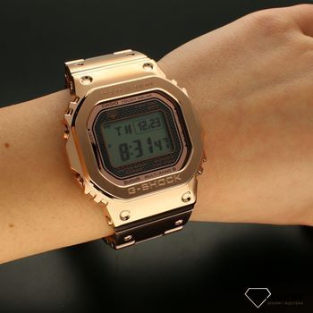 Zegarek męski Casio na bransolecie w kolorze różowego złota G-SHOCK Superior Tough Solar  GMW-B5000GD-4ER  (5).jpg
