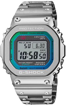 Zegarek męski G-SHOCK Casio SOLAR G-SHOCK FULL METAL GMW-B5000PC-1ER. Męski zegarek sportowy solarny. Zegarek męski G-shock z bluetooth. Zegarek męski G-shock solarny. Zegarek Radio Controlled Casio G-shock na prezent (2).jpg