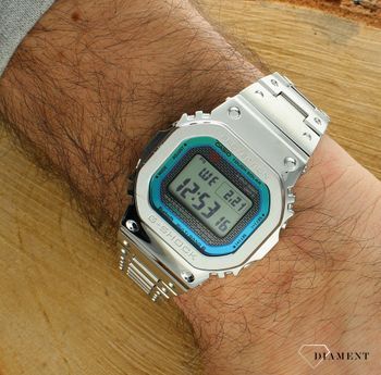 Zegarek męski G-SHOCK Casio SOLAR G-SHOCK FULL METAL GMW-B5000PC-1ER.jpg