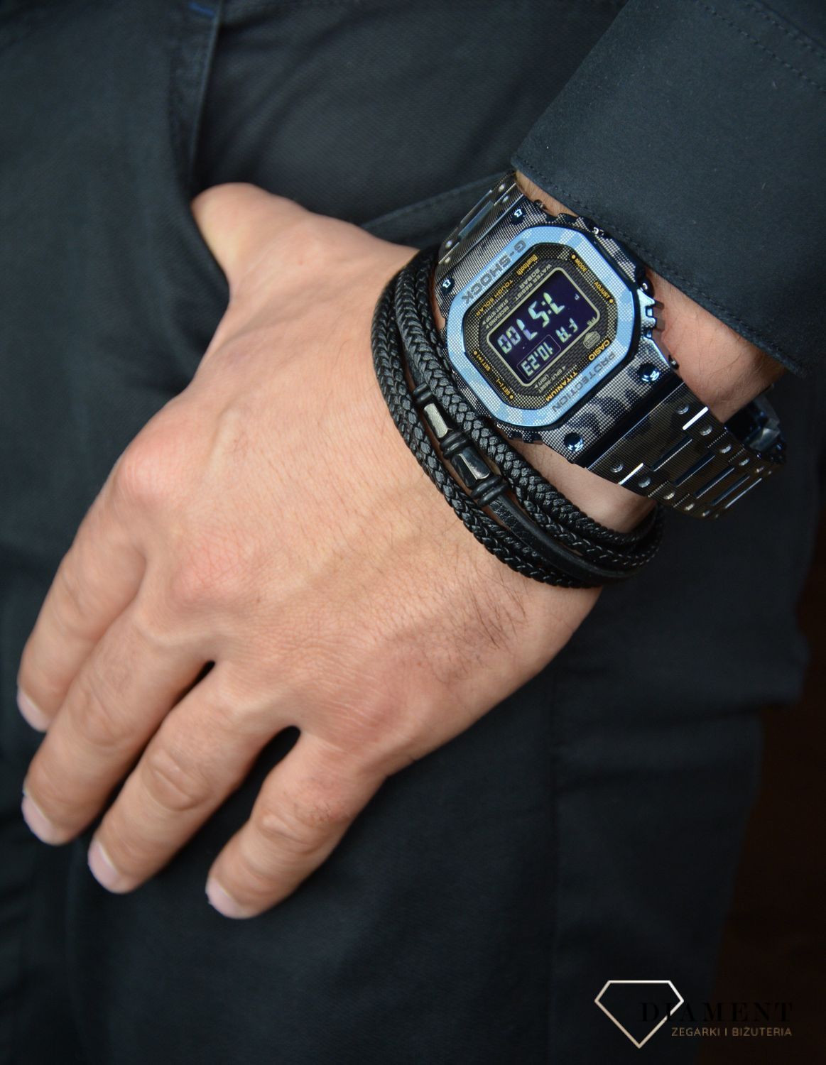 Zegarek meski Casio G-SHOCK Full Metal Limited Edition GMW-B5000TCF-2ER.jpg