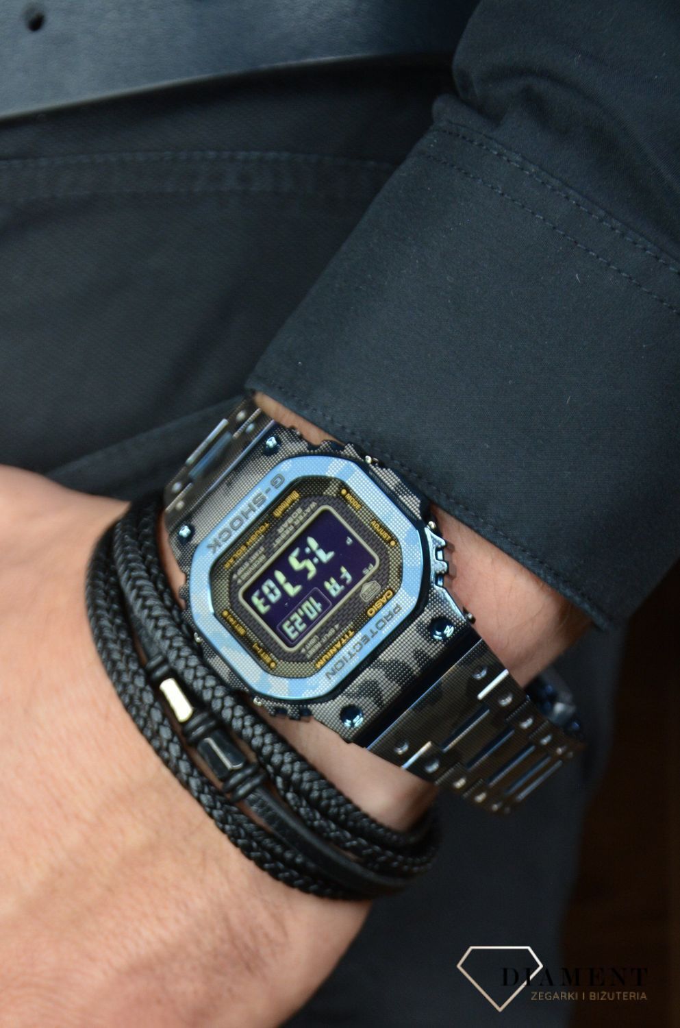 Zegarek meski Casio G-SHOCK Full Metal Limited Edition GMW-B5000TCF-2ER.jpg