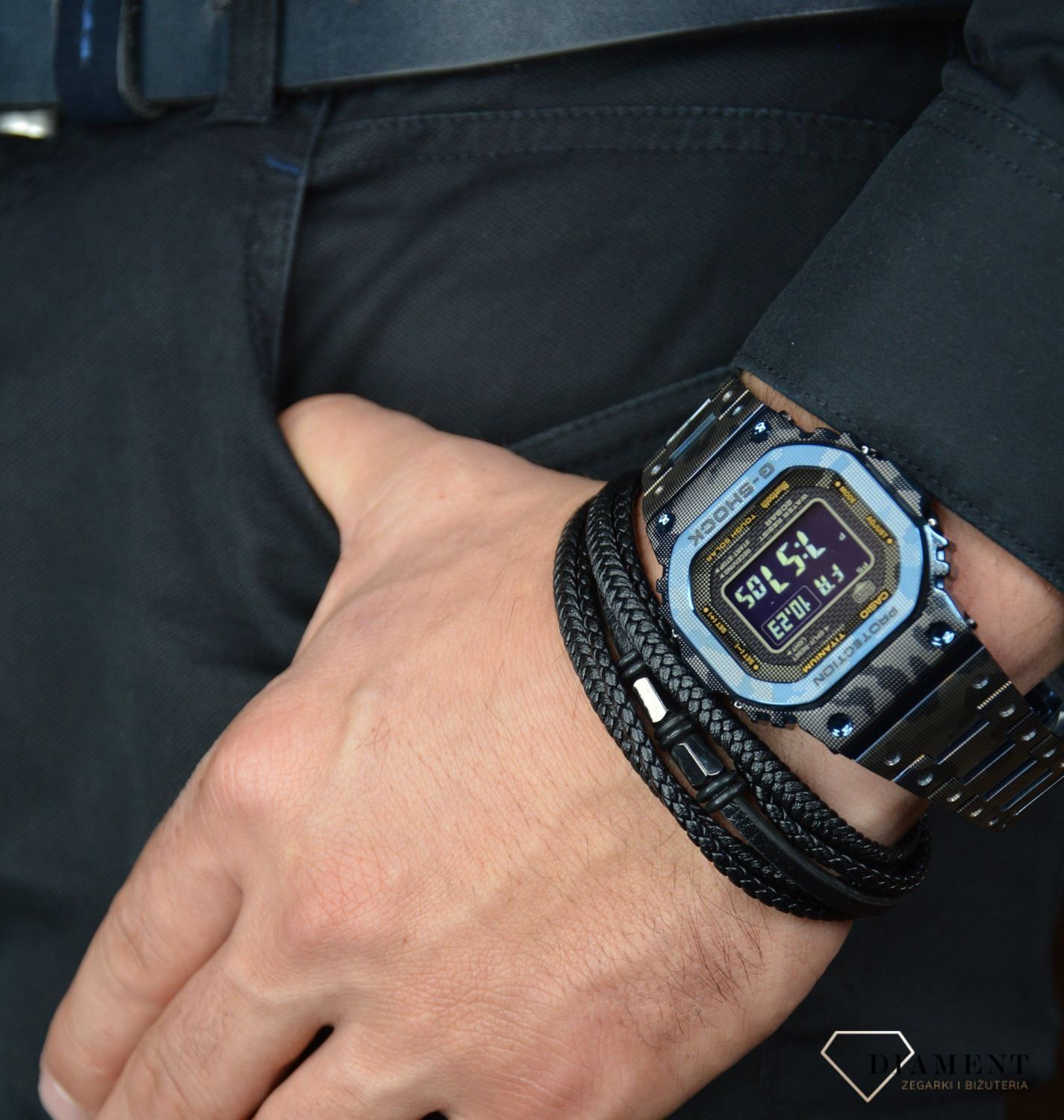 Zegarek meski Casio G-SHOCK Full Metal Limited Edition GMW-B5000TCF-2ER.jpg