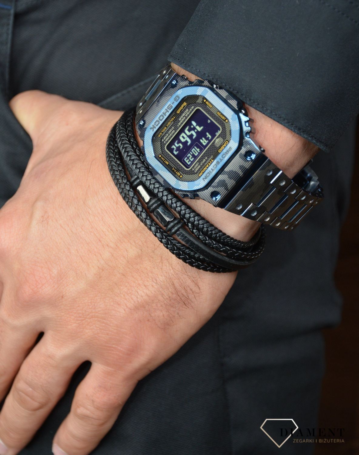 Zegarek meski Casio G-SHOCK Full Metal Limited Edition GMW-B5000TCF-2ER.jpg
