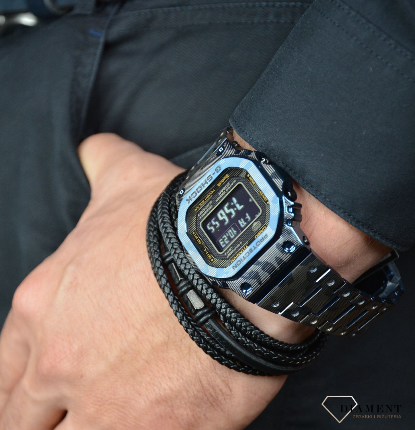 Zegarek meski Casio G-SHOCK Full Metal Limited Edition GMW-B5000TCF-2ER.jpg
