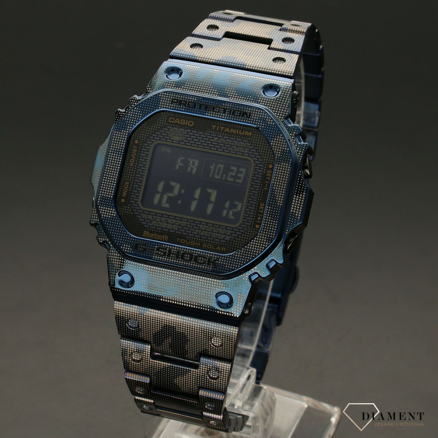 g shock gmw b5000 metal